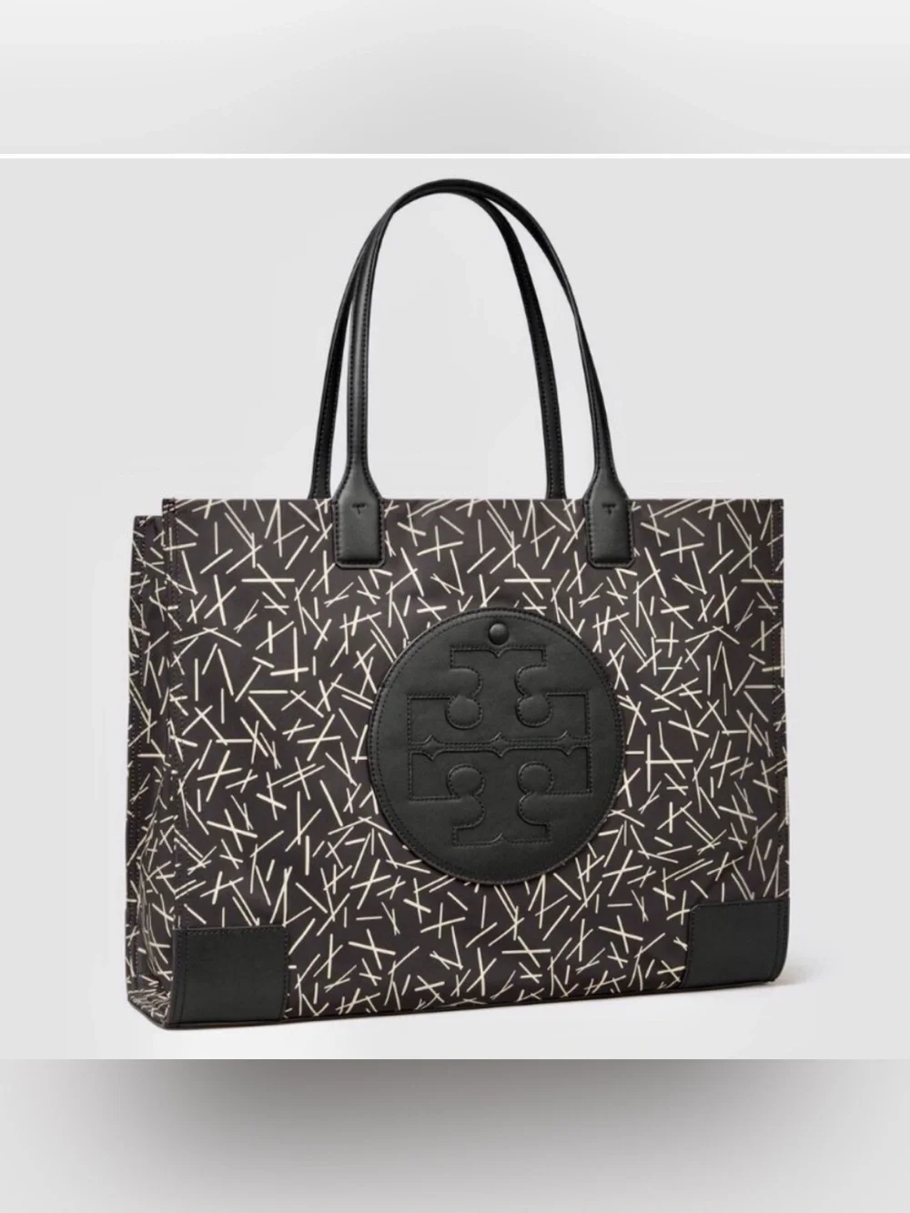 Tory Burch Ella Printed Tote Bag Large